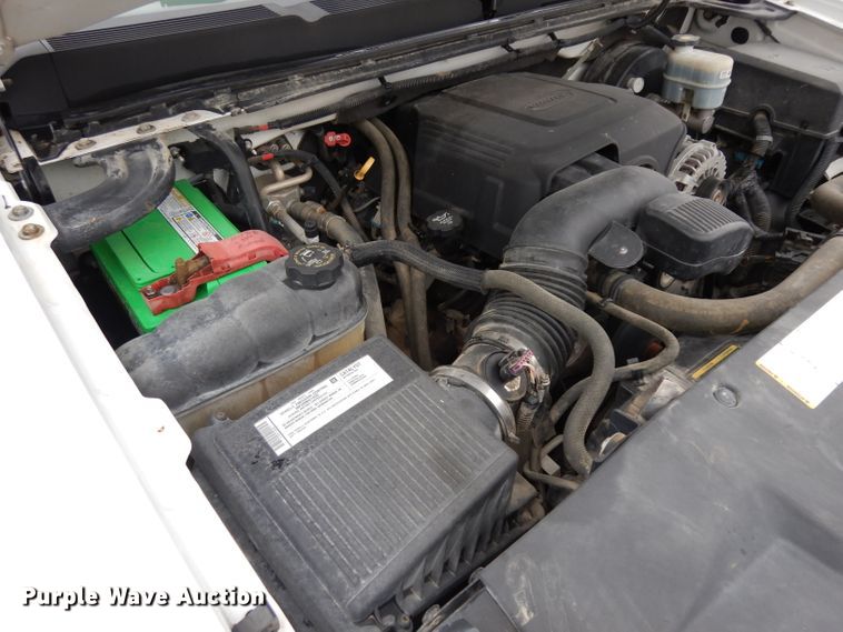 image for item GX9983 2007 Chevrolet Silverado 1500  pickup truck