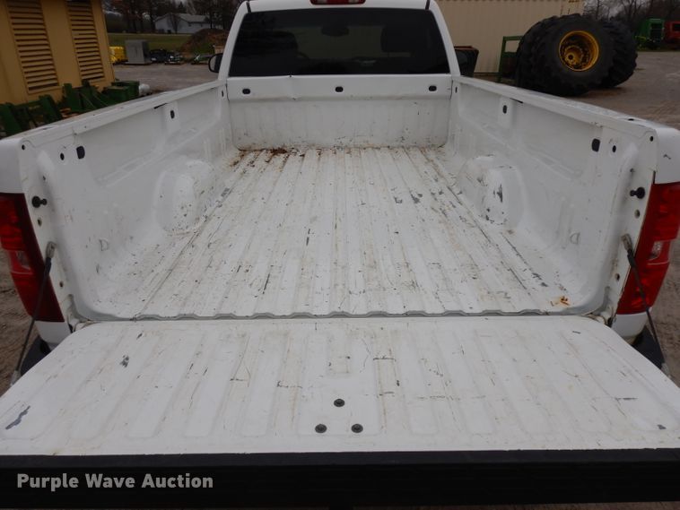 image for item GX9983 2007 Chevrolet Silverado 1500  pickup truck