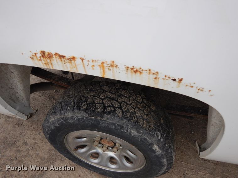 image for item GX9983 2007 Chevrolet Silverado 1500  pickup truck