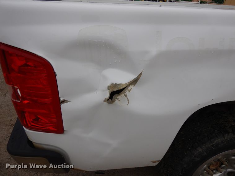 image for item GX9983 2007 Chevrolet Silverado 1500  pickup truck