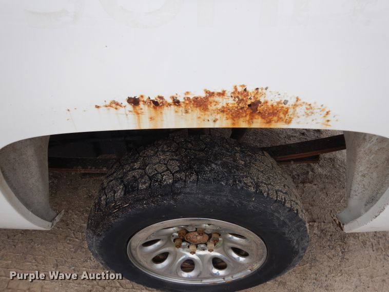 image for item GX9983 2007 Chevrolet Silverado 1500  pickup truck