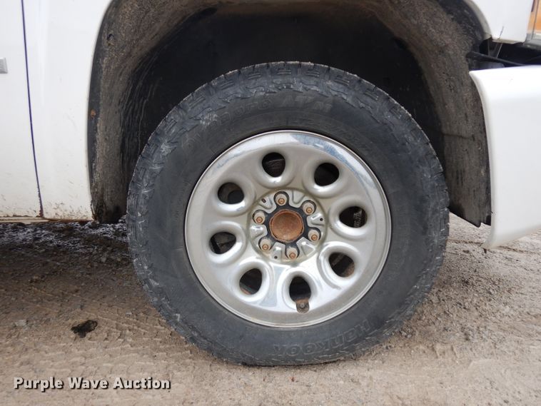 image for item GX9983 2007 Chevrolet Silverado 1500  pickup truck