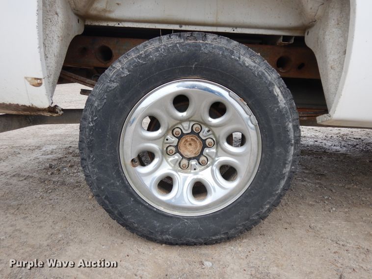 image for item GX9983 2007 Chevrolet Silverado 1500  pickup truck