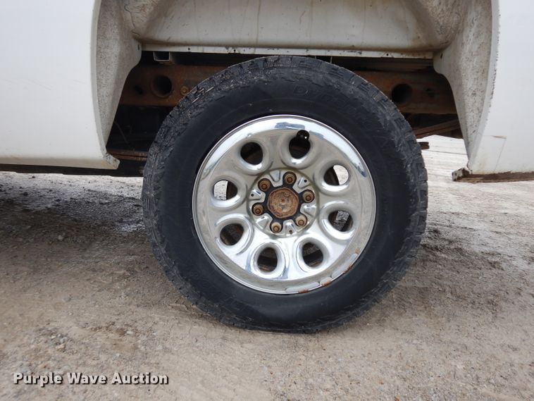 image for item GX9983 2007 Chevrolet Silverado 1500  pickup truck