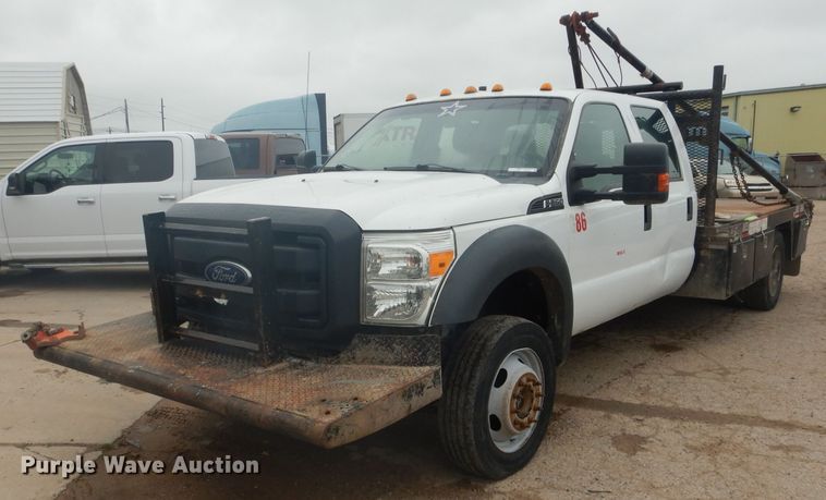 image for item HC9001 2016 Ford F550 winch truck