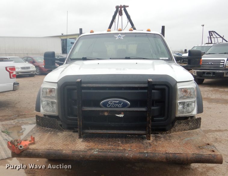 image for item HC9001 2016 Ford F550 winch truck