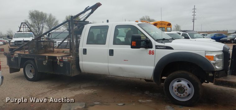 image for item HC9001 2016 Ford F550 winch truck