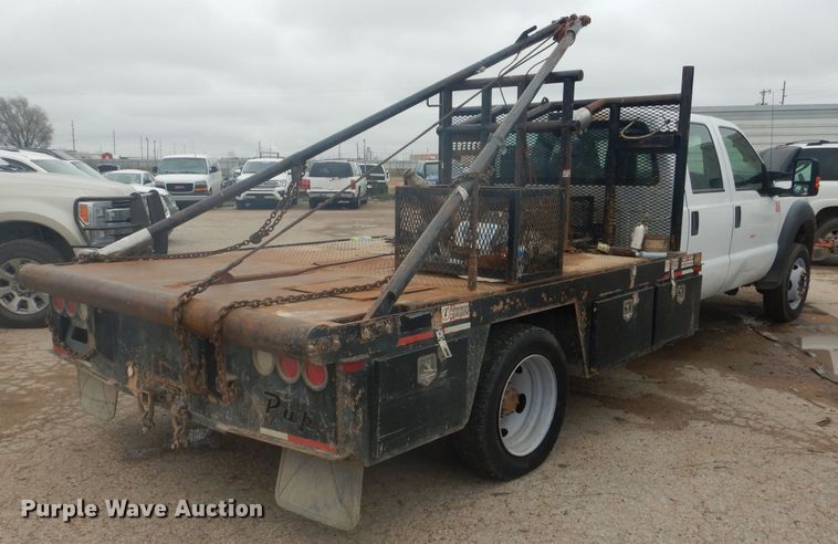 image for item HC9001 2016 Ford F550 winch truck