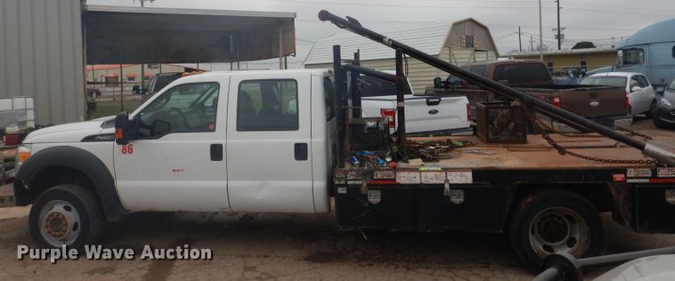 image for item HC9001 2016 Ford F550 winch truck