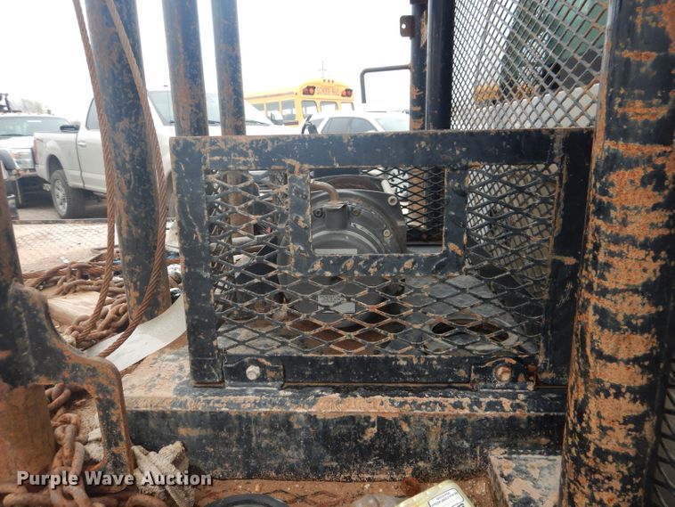 image for item HC9001 2016 Ford F550 winch truck