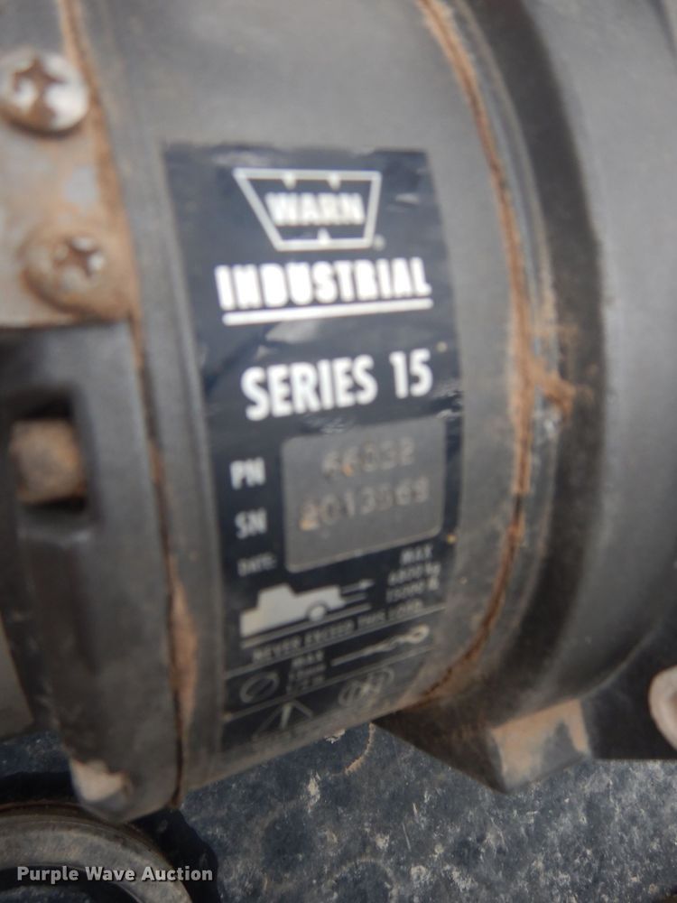 image for item HC9001 2016 Ford F550 winch truck