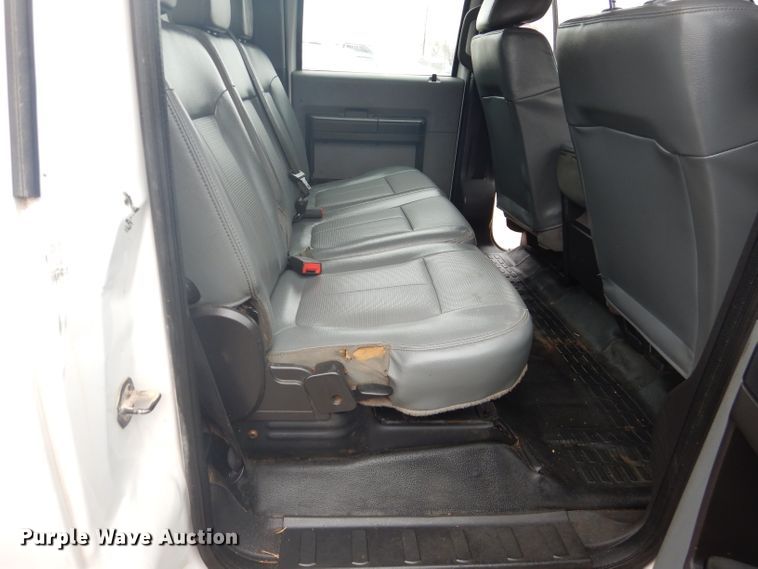 image for item HC9001 2016 Ford F550 winch truck