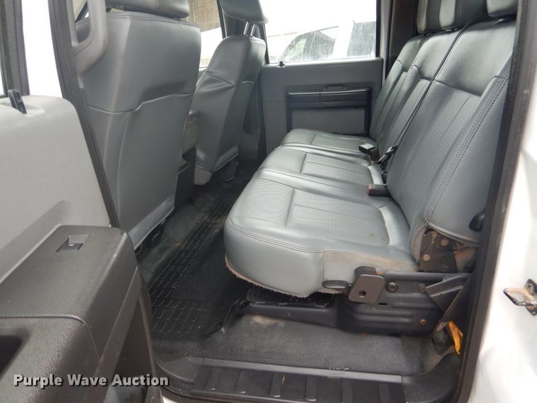 image for item HC9001 2016 Ford F550 winch truck