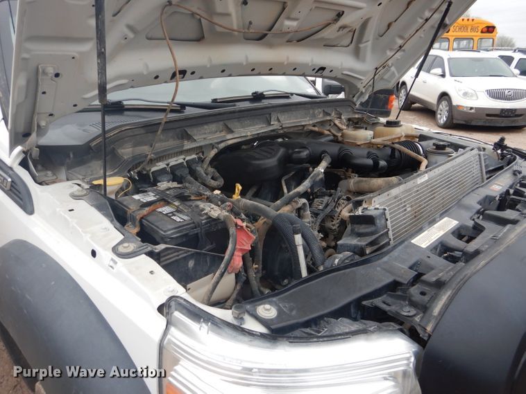 image for item HC9001 2016 Ford F550 winch truck