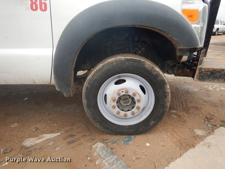 image for item HC9001 2016 Ford F550 winch truck