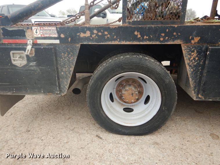 image for item HC9001 2016 Ford F550 winch truck