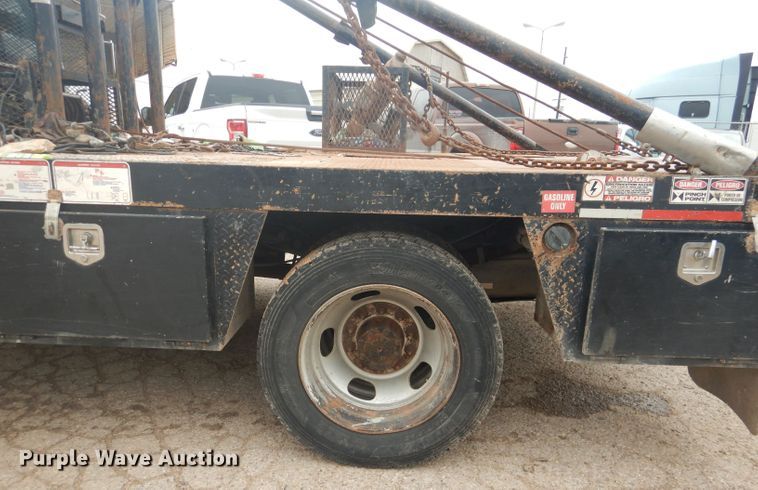 image for item HC9001 2016 Ford F550 winch truck