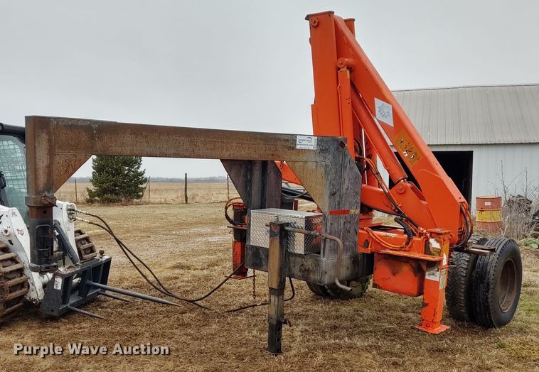 image for item K6357 1988 IMT 4825 crane