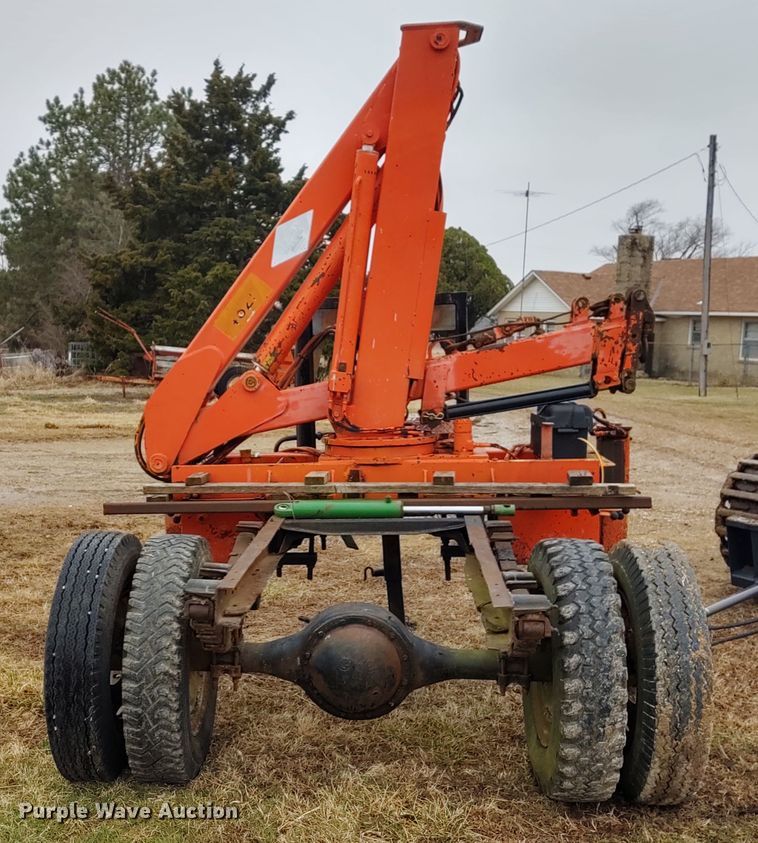 image for item K6357 1988 IMT 4825 crane