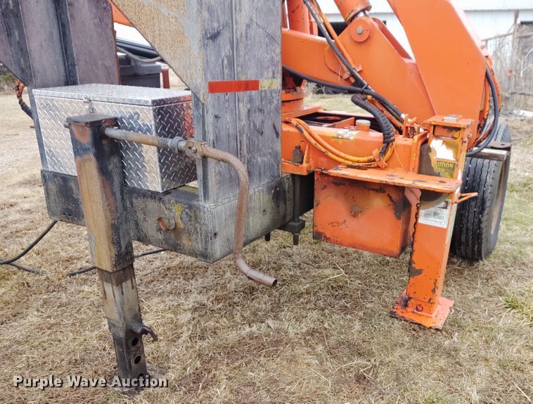 image for item K6357 1988 IMT 4825 crane