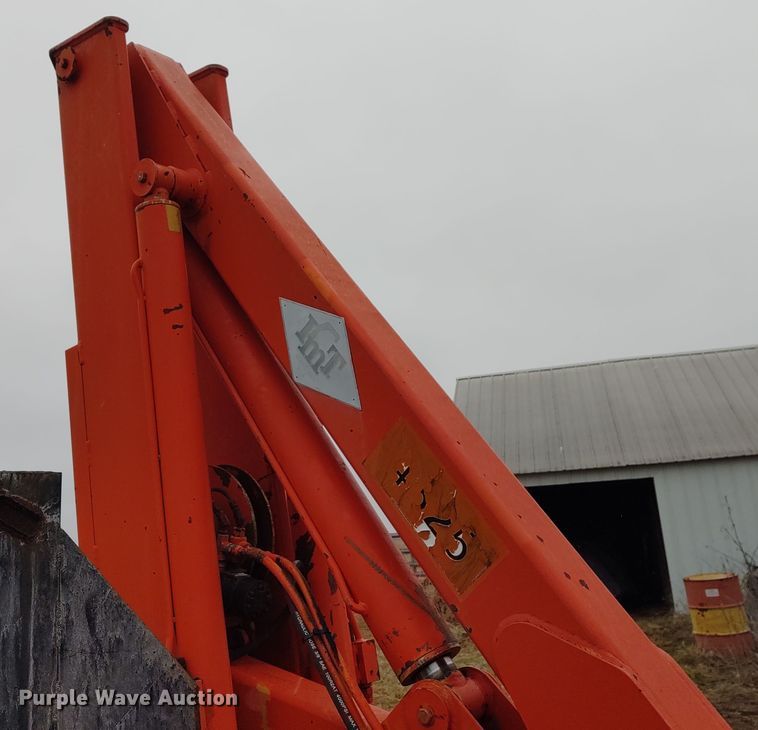 image for item K6357 1988 IMT 4825 crane