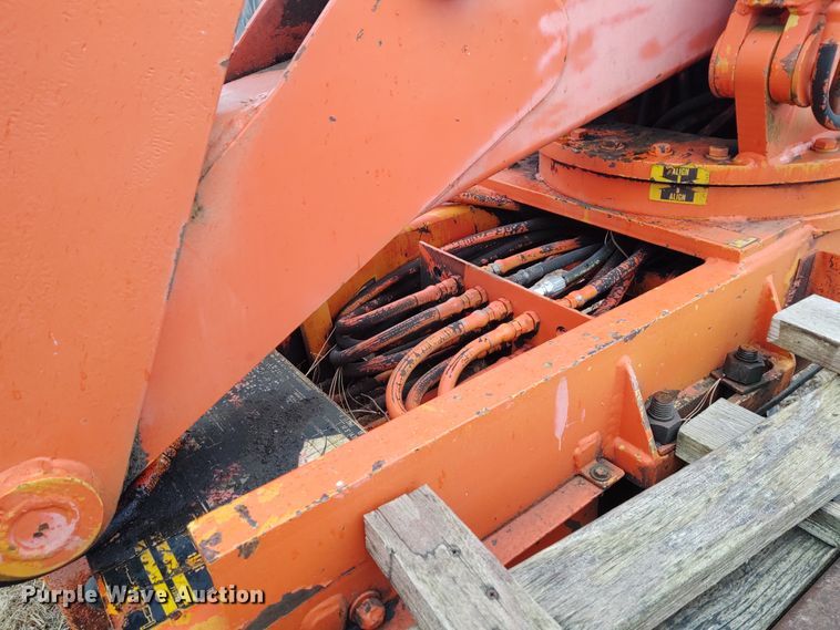 image for item K6357 1988 IMT 4825 crane