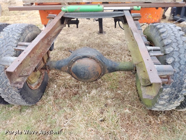 image for item K6357 1988 IMT 4825 crane