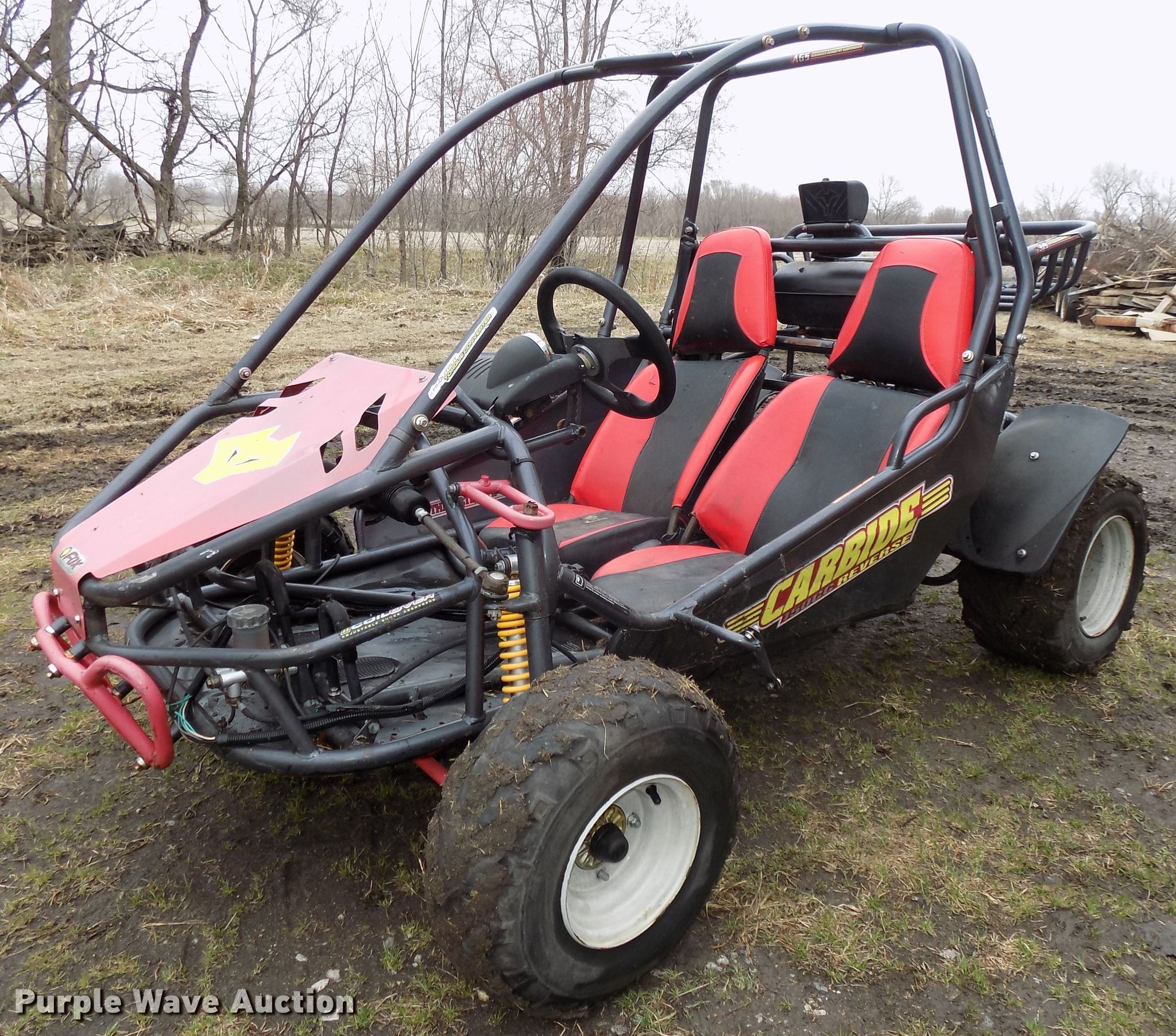 Fox gocart in Crab Orchard, NE Item DO9390 sold Purple Wave