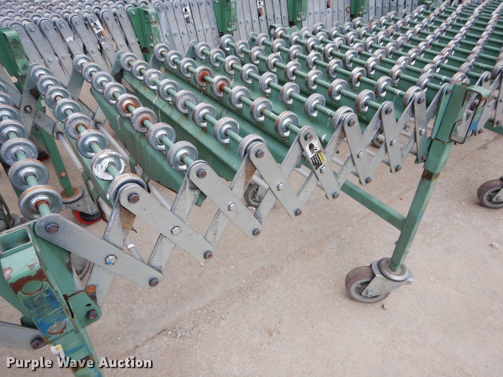 (5) After Sort expandable roller tables in Tonganoxie, KS Item FY9115