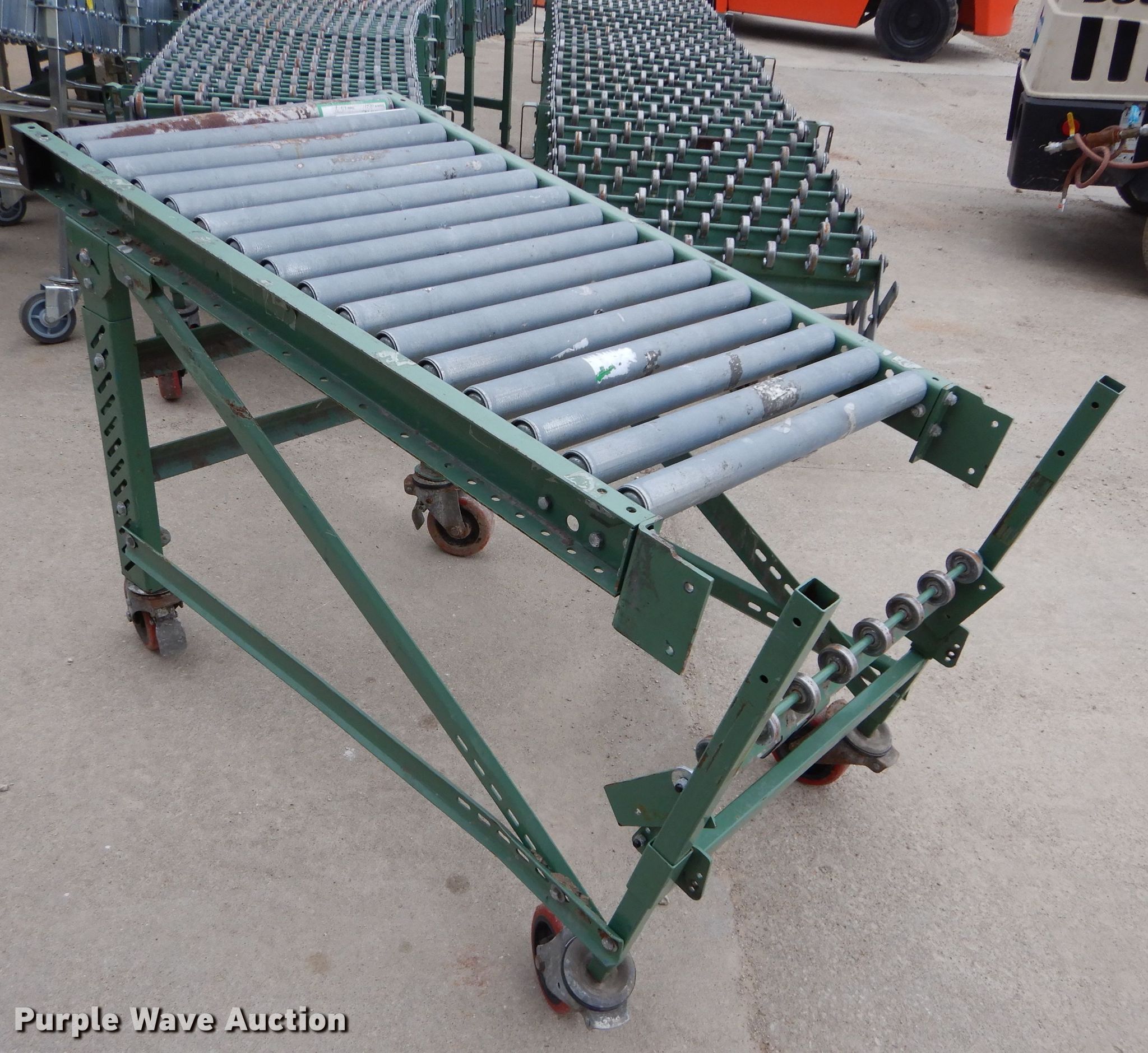 (5) After Sort expandable roller tables in Tonganoxie, KS Item FY9115
