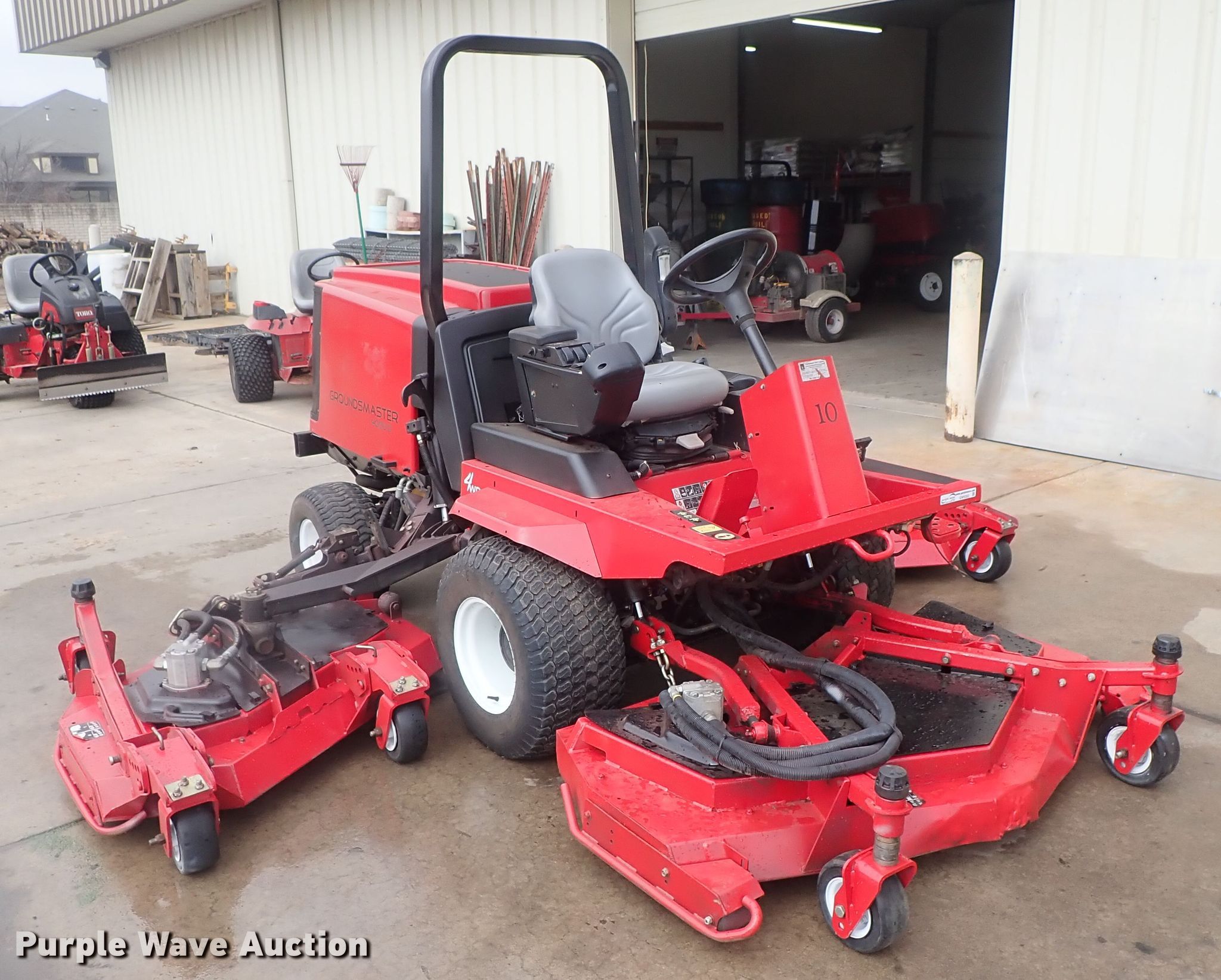 Estate Sale Wichita Riding Mower - 2qcrvpo
