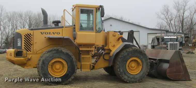 image for item DA8355 2004 Volvo L120E  wheel loader