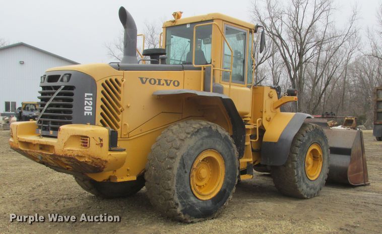 image for item DA8355 2004 Volvo L120E  wheel loader