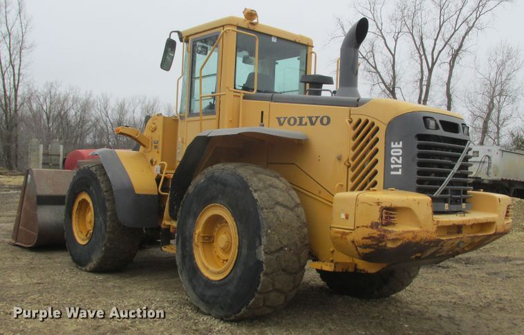 image for item DA8355 2004 Volvo L120E  wheel loader
