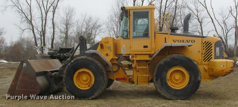 image for item DA8355 2004 Volvo L120E  wheel loader