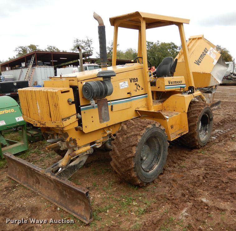 image for item DF2628 2005 Vermeer V120 rock saw