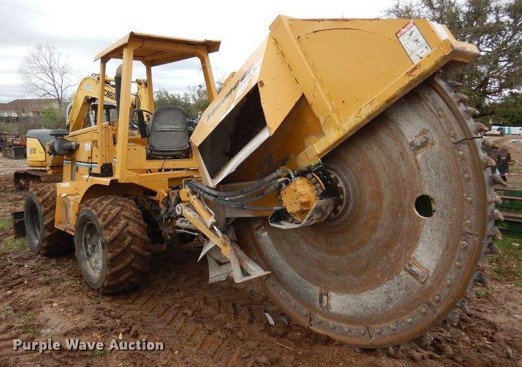 image for item DF2628 2005 Vermeer V120 rock saw