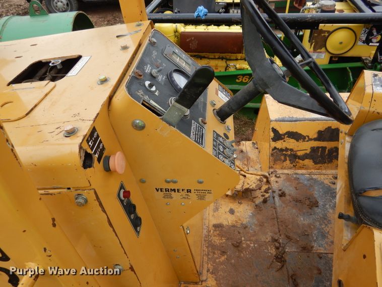 image for item DF2628 2005 Vermeer V120 rock saw