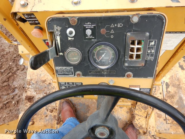 image for item DF2628 2005 Vermeer V120 rock saw