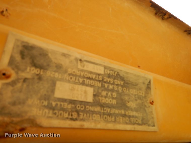 image for item DF2628 2005 Vermeer V120 rock saw