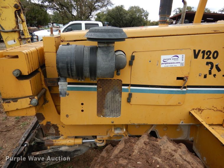 image for item DF2628 2005 Vermeer V120 rock saw