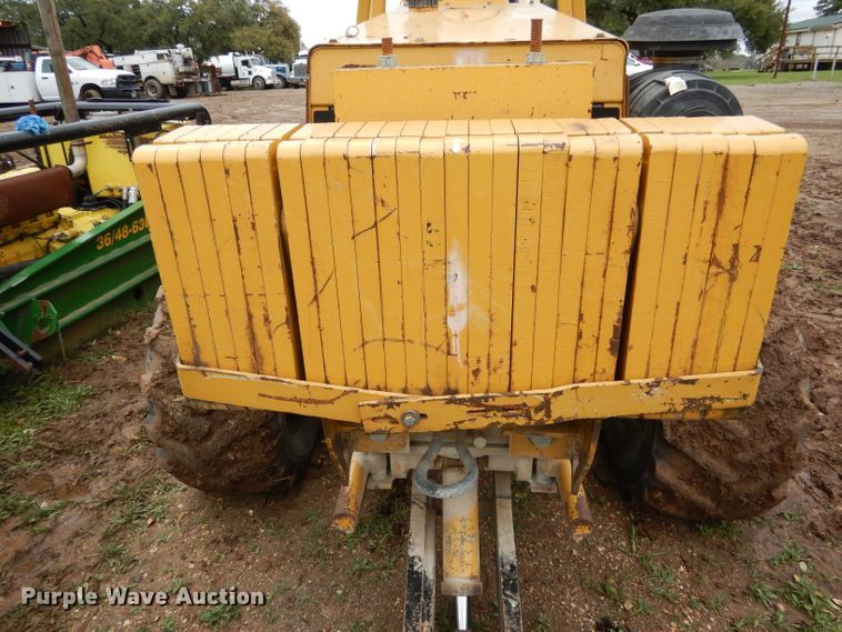 image for item DF2628 2005 Vermeer V120 rock saw