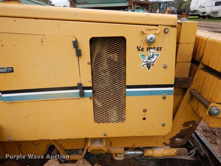 image for item DF2628 2005 Vermeer V120 rock saw