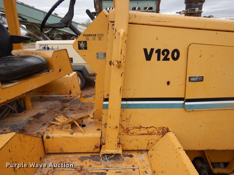 image for item DF2628 2005 Vermeer V120 rock saw