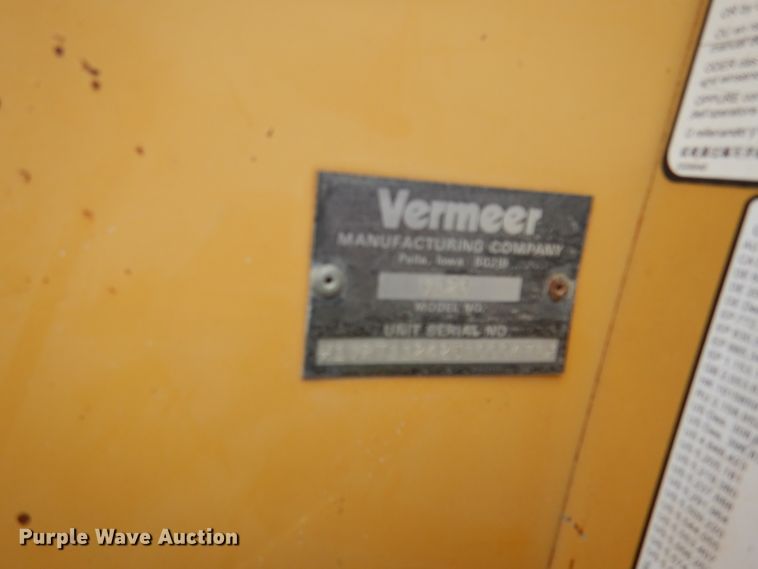 image for item DF2628 2005 Vermeer V120 rock saw