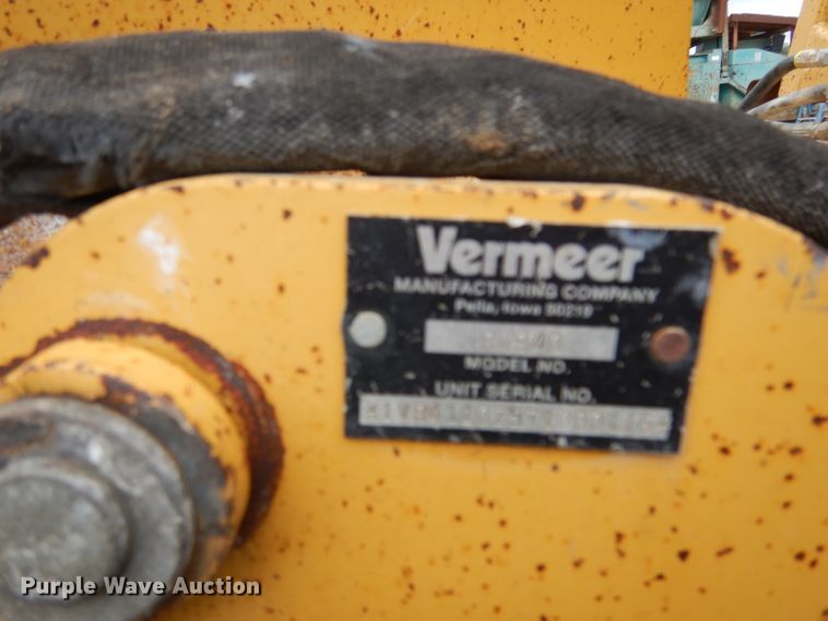 image for item DF2628 2005 Vermeer V120 rock saw