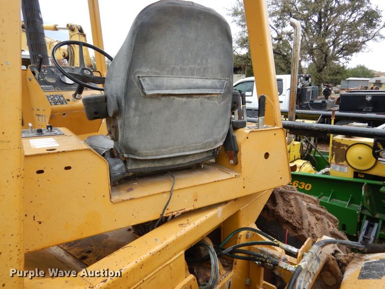 image for item DF2628 2005 Vermeer V120 rock saw