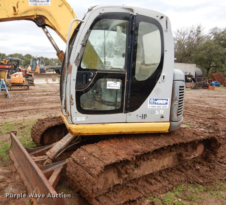 image for item DF2629 2006 Kobelco SK70SR-1L mini excavator