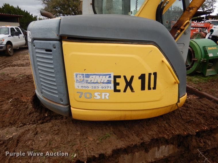 image for item DF2629 2006 Kobelco SK70SR-1L mini excavator