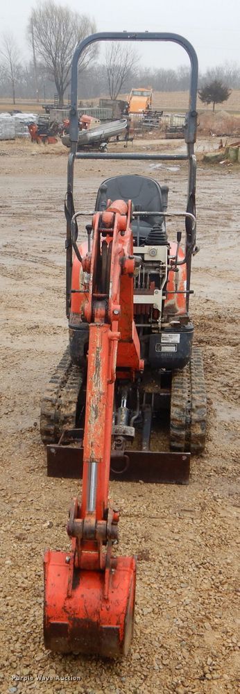 image for item DF3000 Kubota K008-3 mini excavator